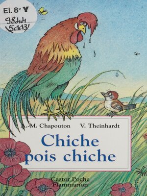 cover image of Chiche pois chiche